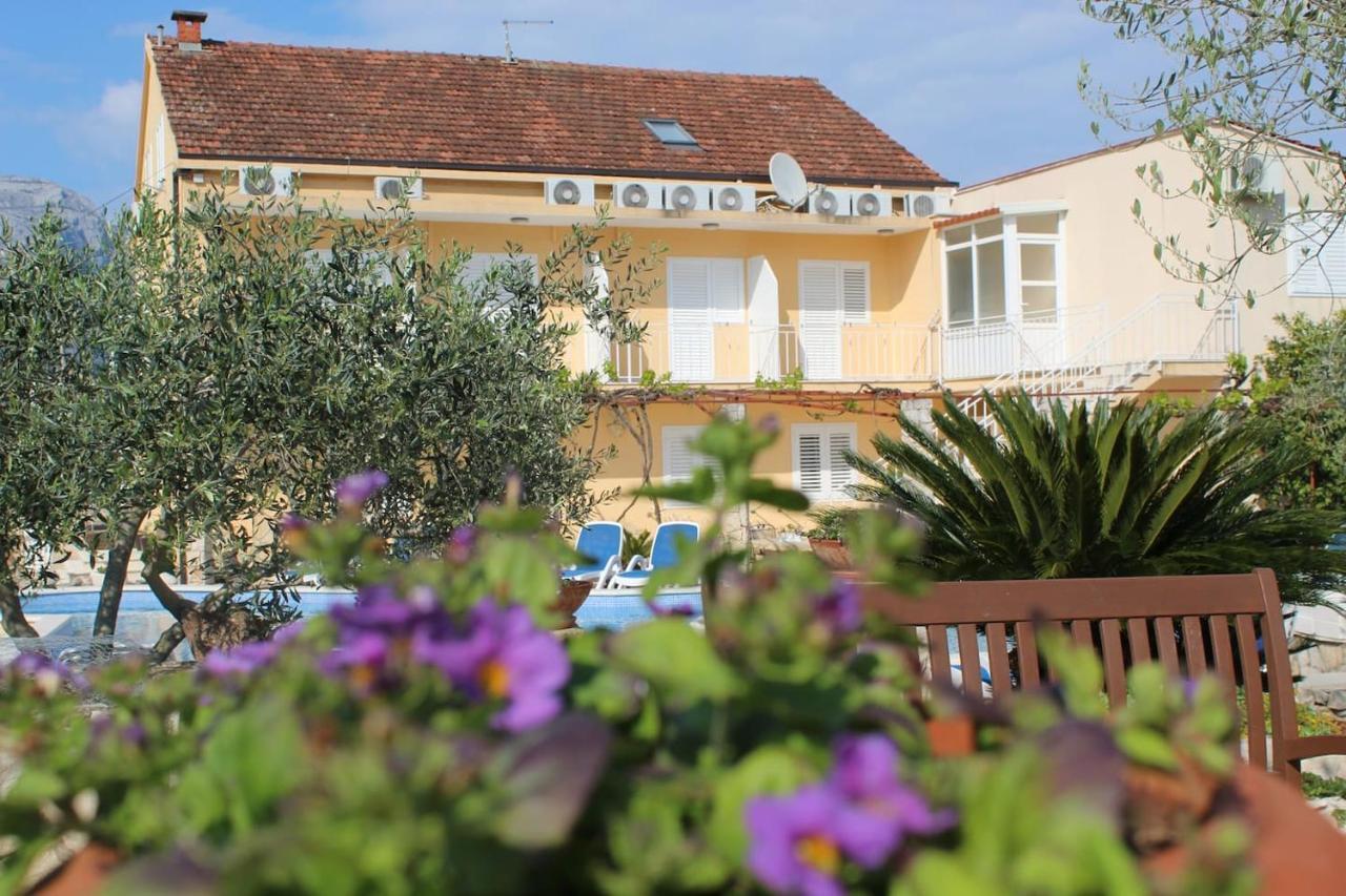 Spacious Bedroom For Two With Pool View - Pansion Hajduk Korcula Exterior photo
